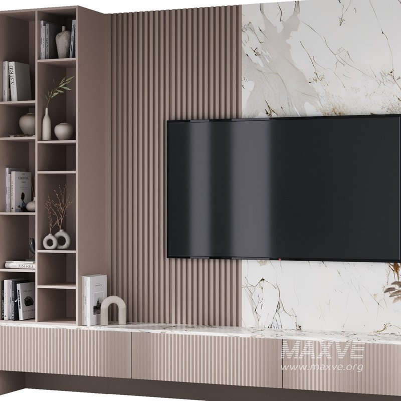 TV wall decor set27 - Image 2