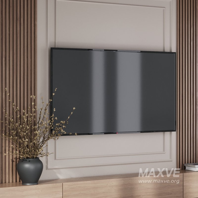 TV wall decor set25 - Image 2