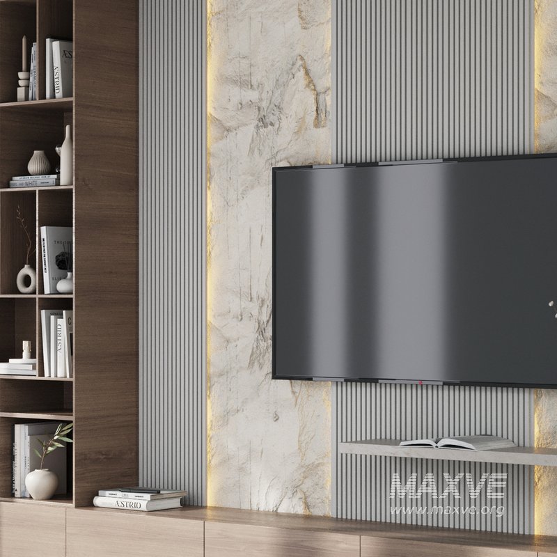 TV wall decor set23 - Image 2