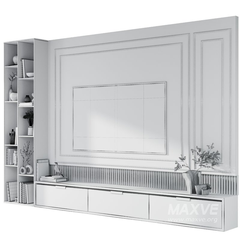 TV wall decor set22 - Image 4