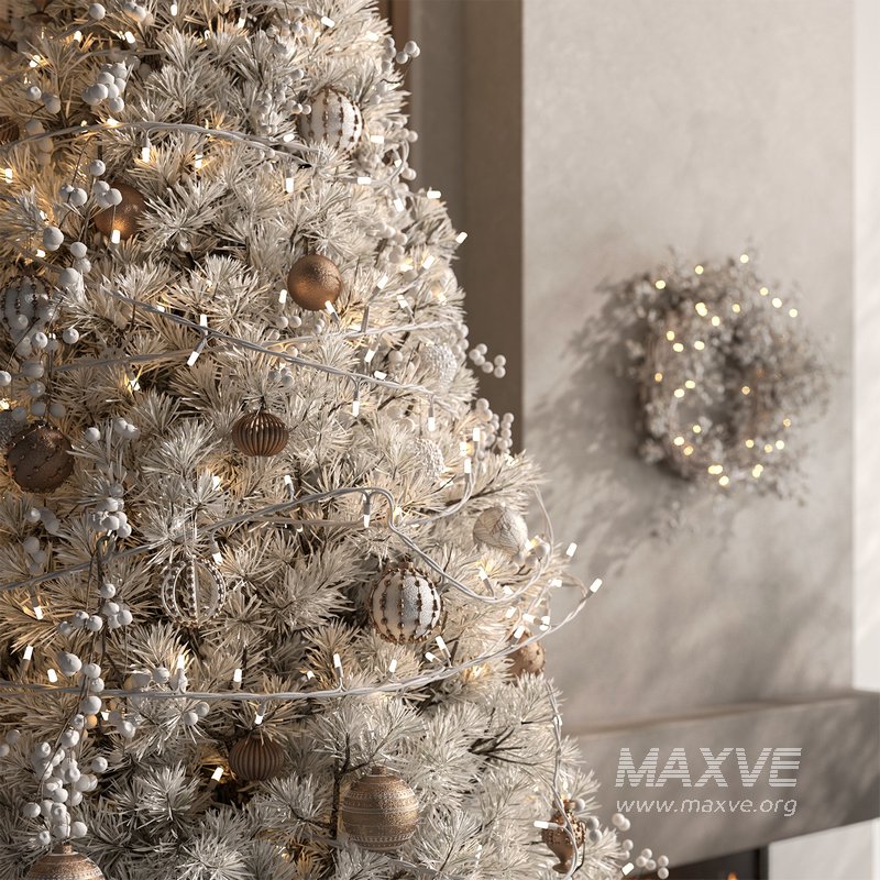 Christmas Tree and Decoration 73 - Image 1