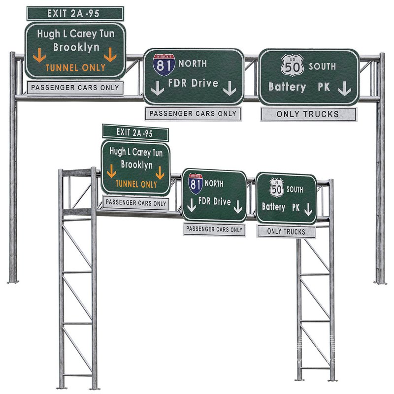 Highway & Street Sign - Image 4