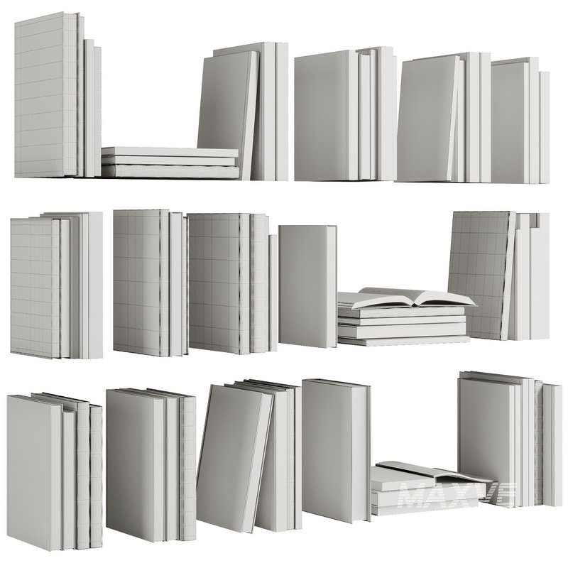 Set of Books V6 - Image 4