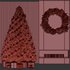 Christmas Tree Set7 - Thumbnail 2