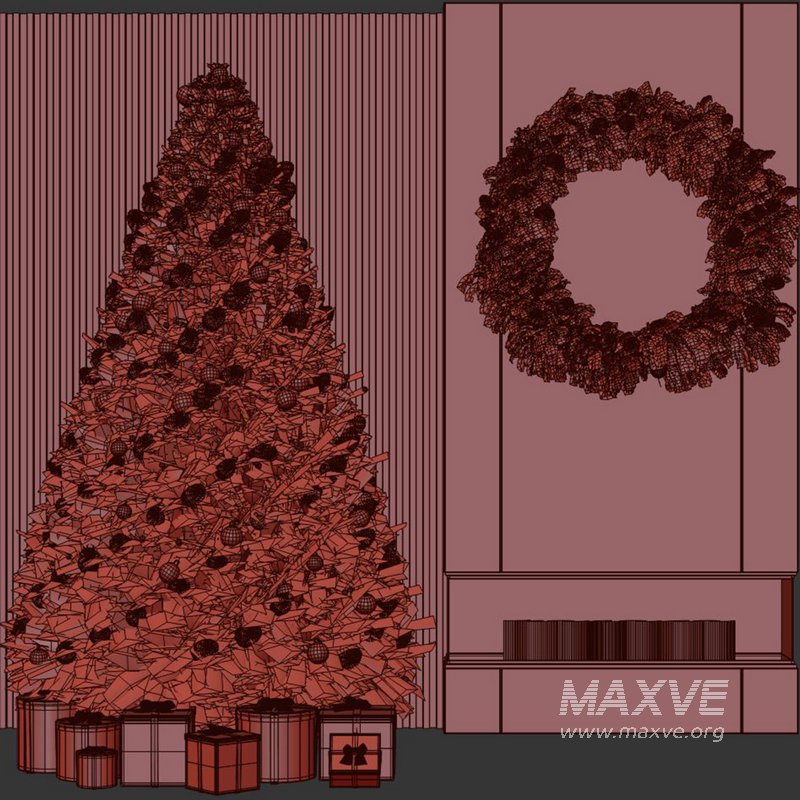 Christmas Tree Set7 - Image 2