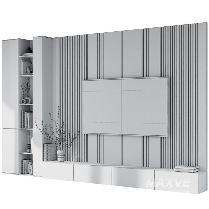TV wall decor set24 - Image 2