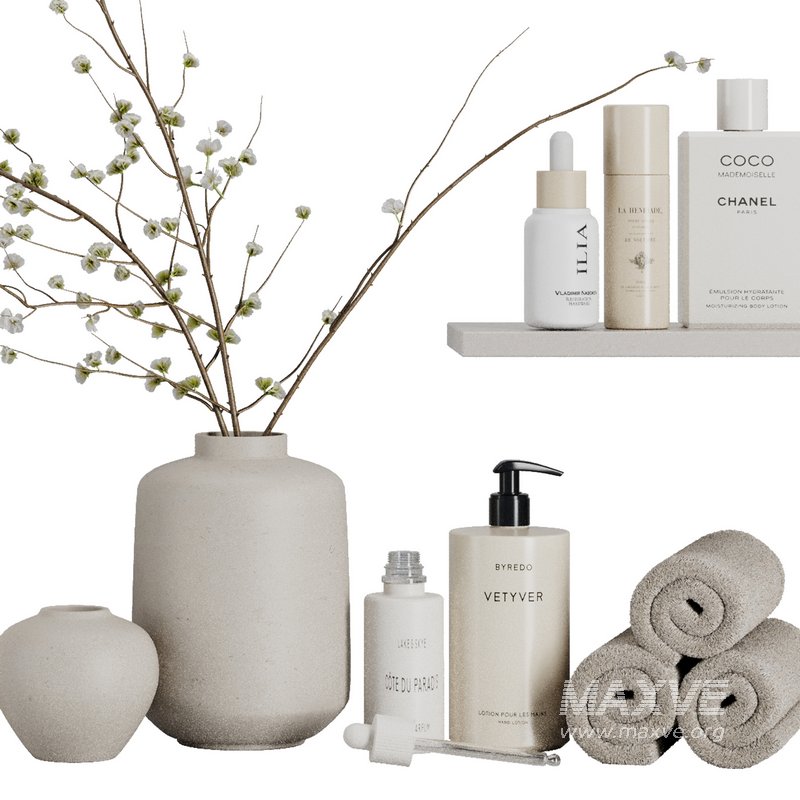 Bathroom accessories SetV42 - Image 3