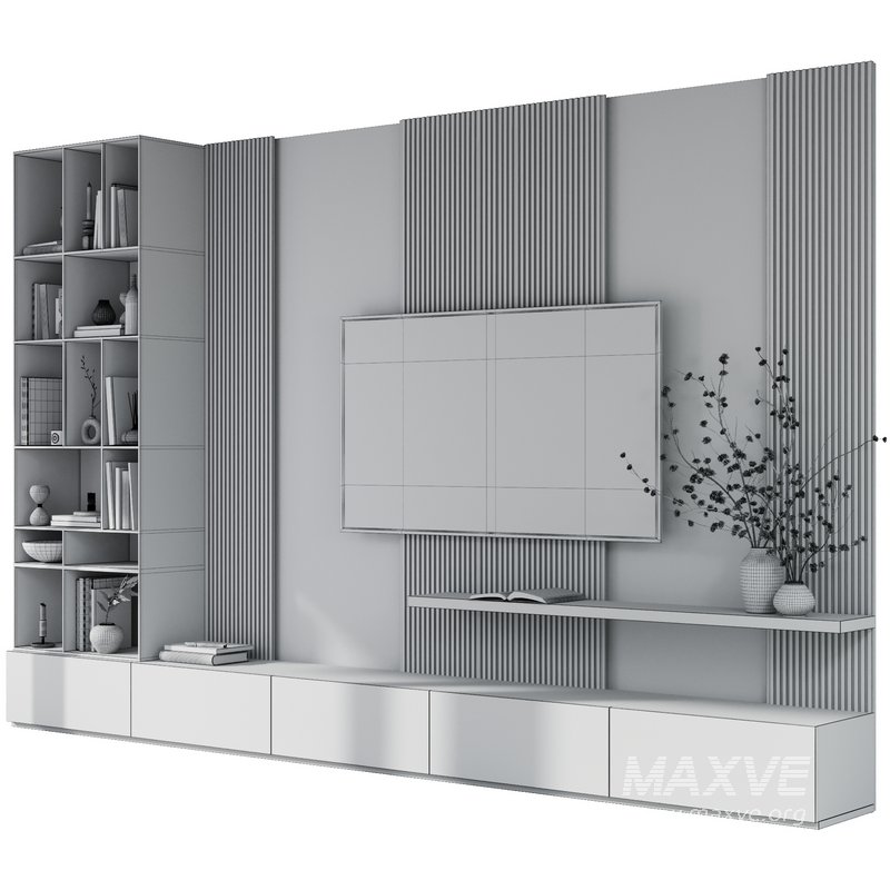 TV wall decor set23 - Image 4