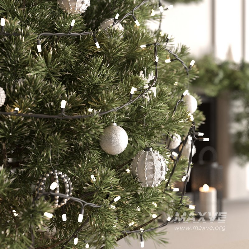 Christmas Tree and Decoration 72 - Image 2