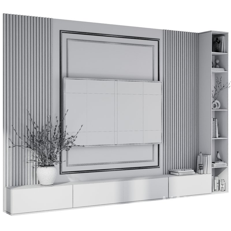 TV wall decor set25 - Image 4