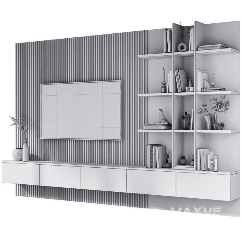 TV wall decor set26 - Image 4