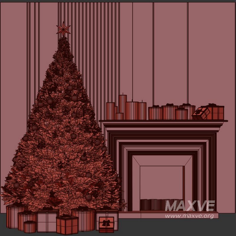 Christmas Tree Set6 - Image 2