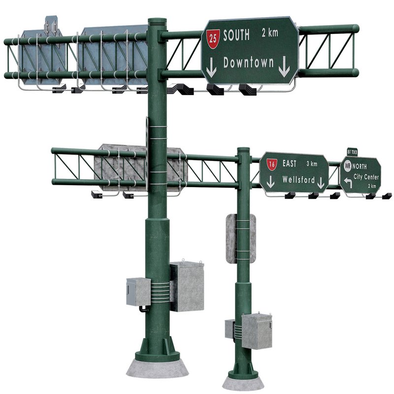 Highway & Street Sign - Image 2