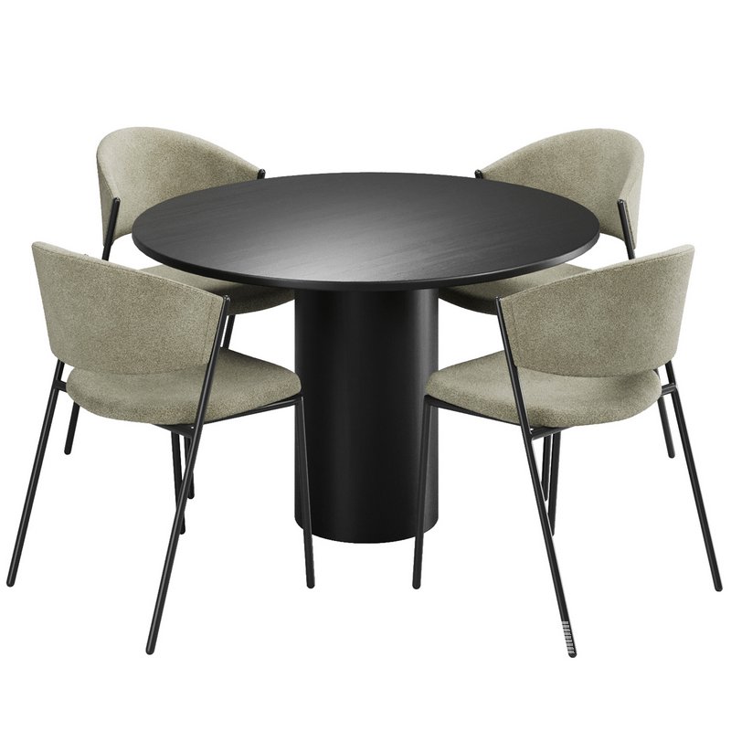 Dinning chair and table202 - Image 5