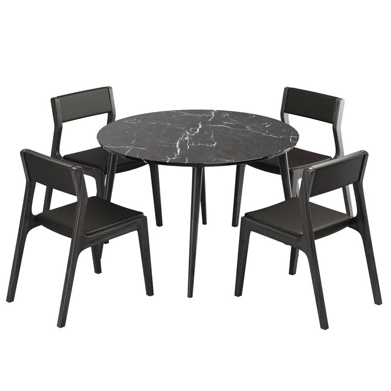 Dinning chair and table200 - Image 5