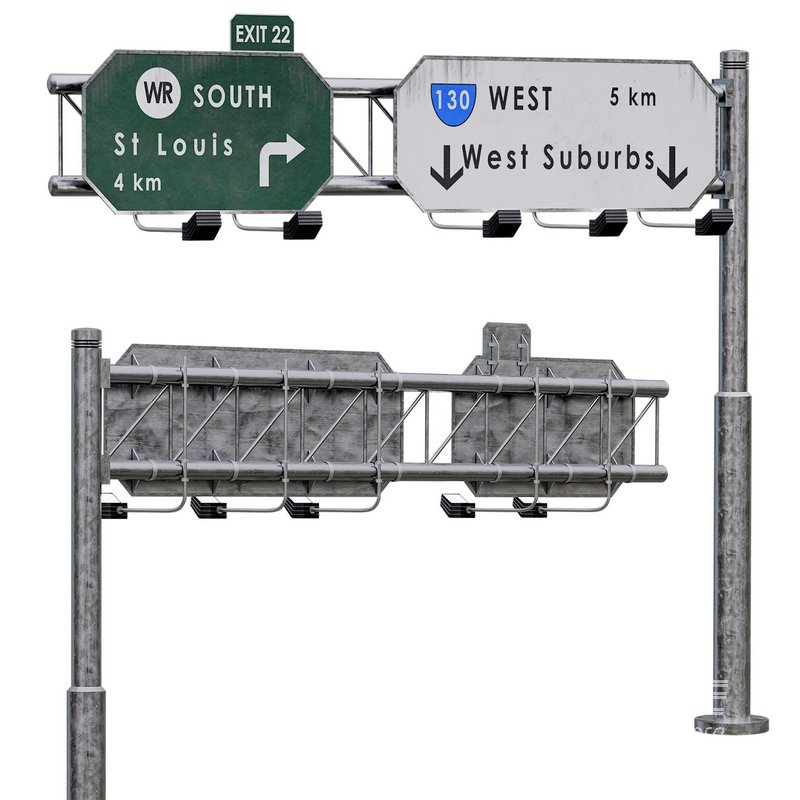 Highway & Street Sign - Image 5