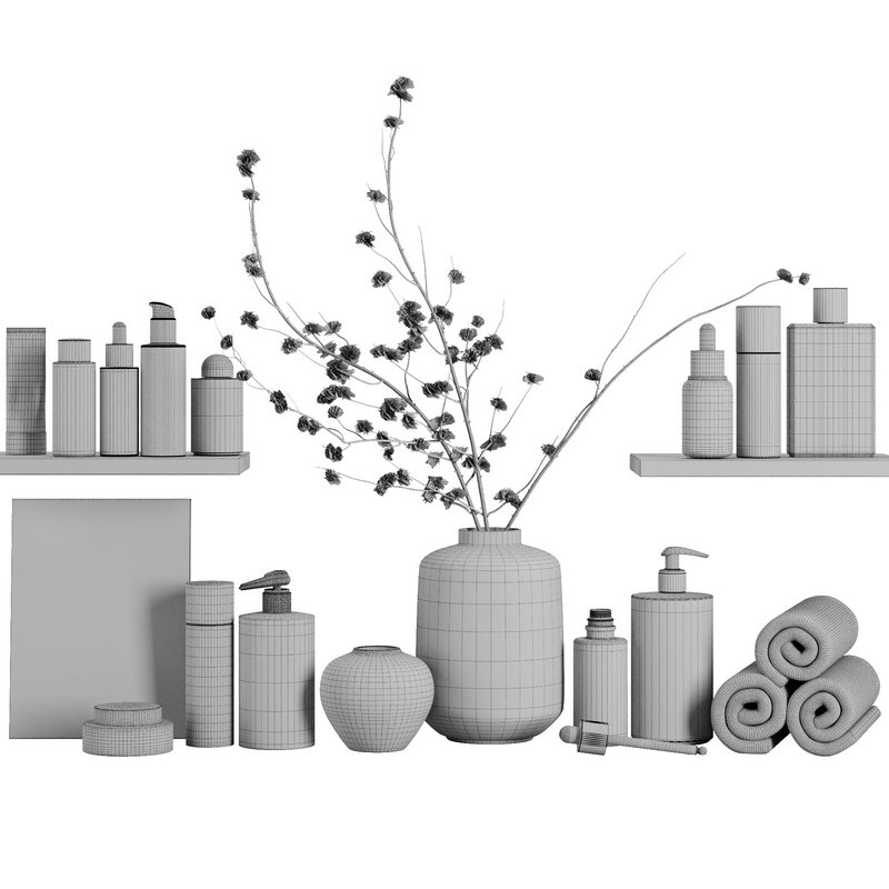 Bathroom accessories SetV42 - Image 4