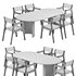 Dinning chair and table199 - Thumbnail 6