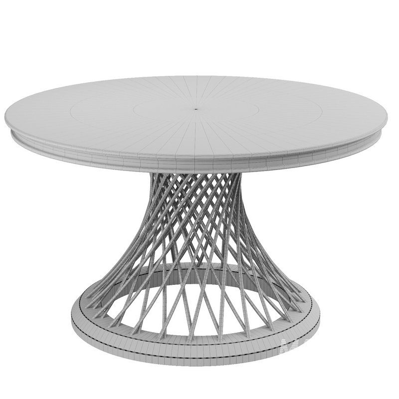 Spin dining table - Image 3