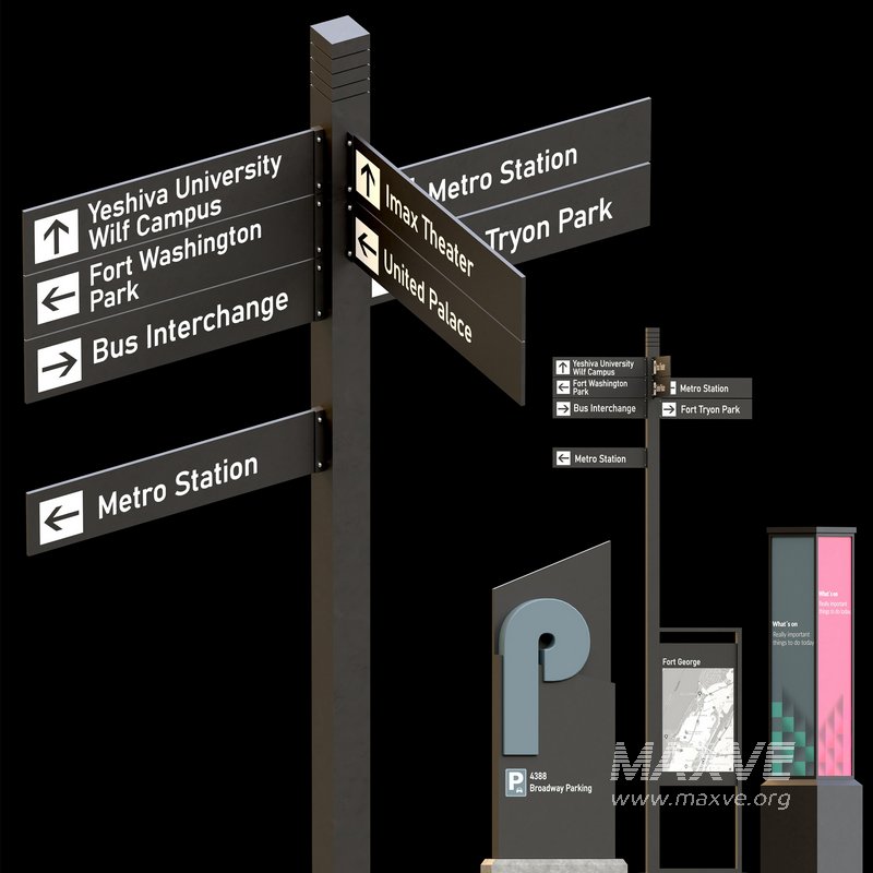 Bus Stop – Set01 - Image 6