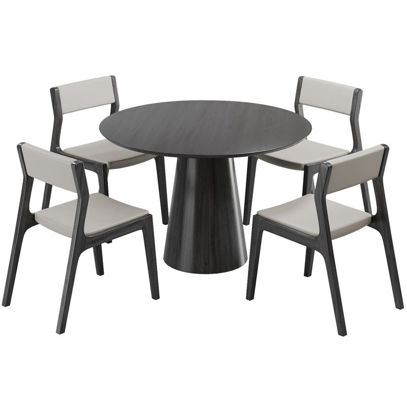 Dinning chair and table197 - Image 5