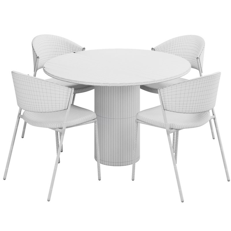 Dinning chair and table202 - Image 6