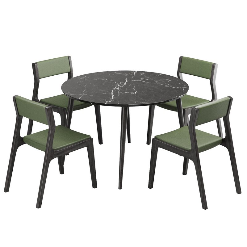 Dinning chair and table200 - Image 6