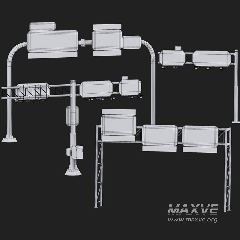 Highway & Street Sign - Image 6