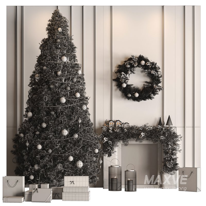 Christmas Tree and Decoration 72 - Image 6