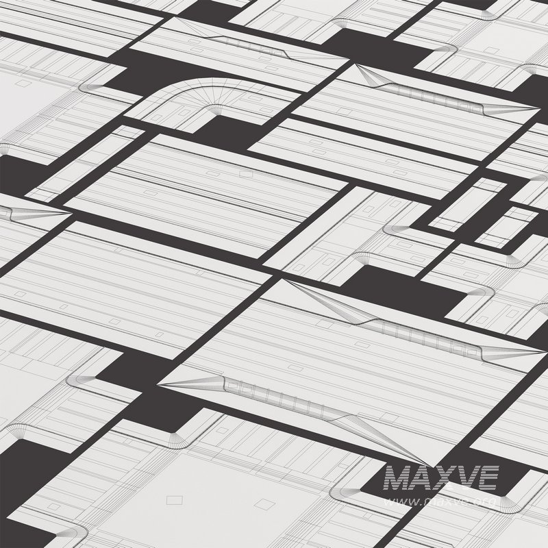 Road Pack Set 01-LowPoly-GameReady - Image 7