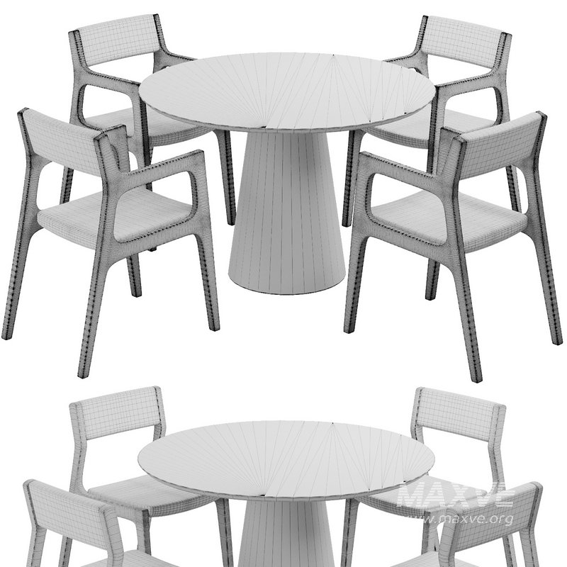 Dinning chair and table197 - Image 7