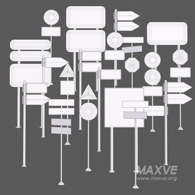 Street Sign-Set 02 - Image 7