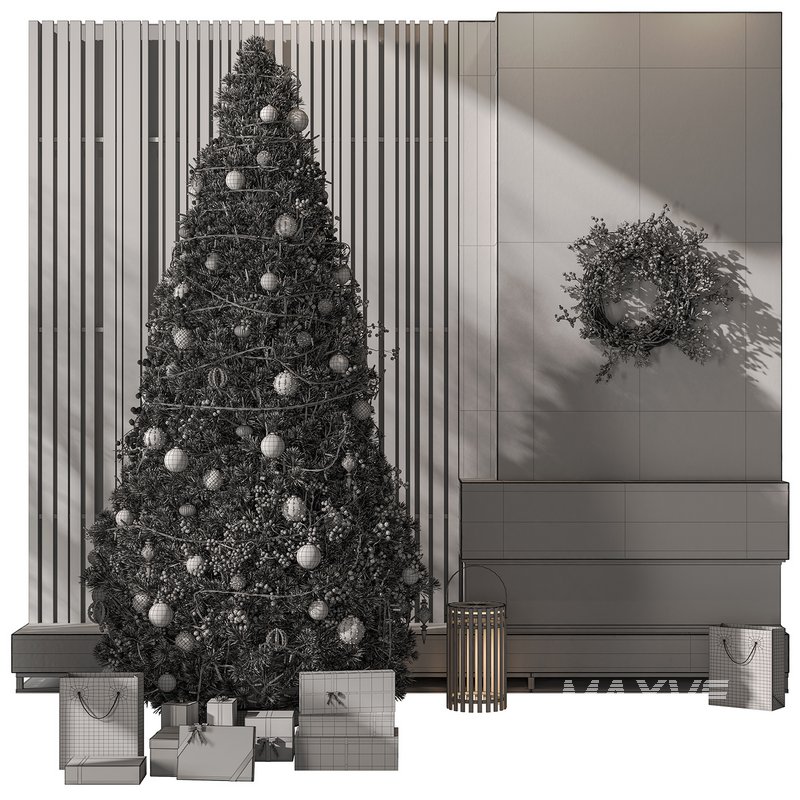 Christmas Tree and Decoration 73 - Image 6