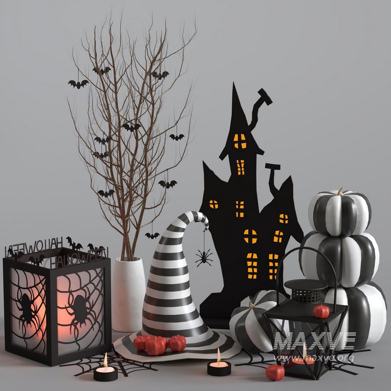 halloween_decorative_set_02 - Image 1