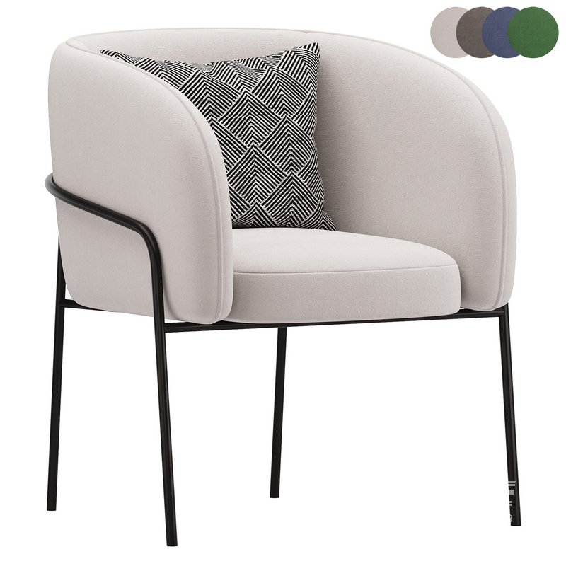 Laika Dining Chair - Image 1