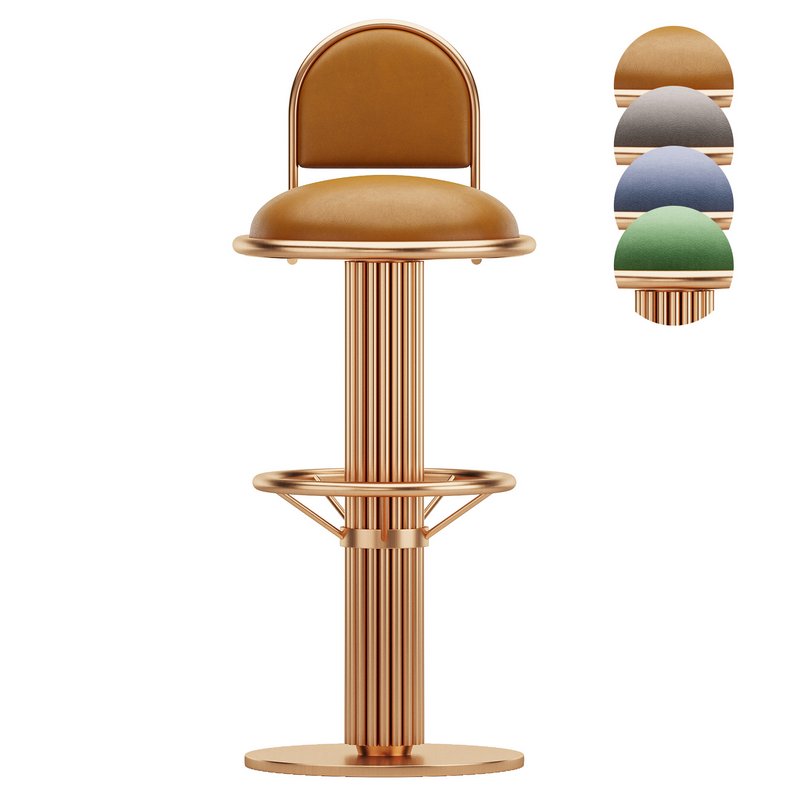 Bar Chair CHUCK - Image 1