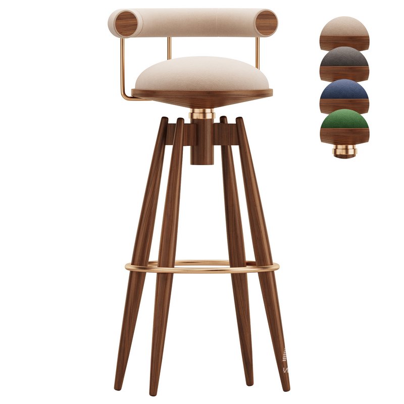 Bar Chair DYLAN - Image 1