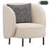 Modern Boucle Accent Chair 27.9 - Thumbnail 1