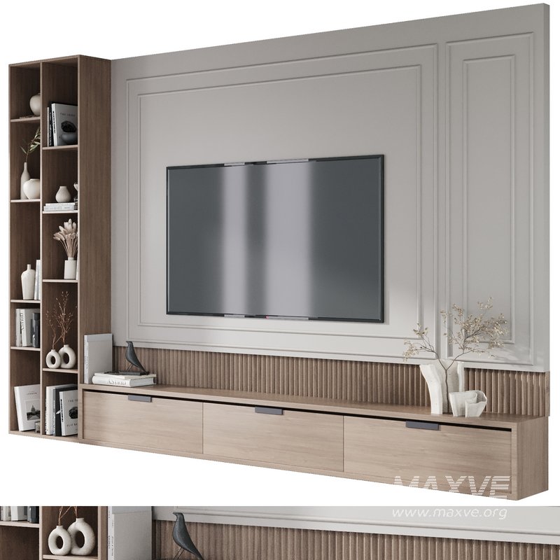 TV wall decor set22 - Image 1