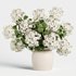 Hydrangea Bouquet in Textured Ceramic Vase 3 Color Variants - Thumbnail 3