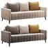 Sofa Markful Velvet Gray - Thumbnail 2
