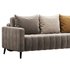 Sofa Markful Velvet Gray - Thumbnail 3
