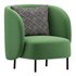 Modern Boucle Accent Chair 27.9 - Thumbnail 4