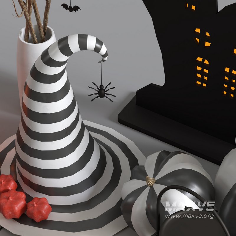 halloween_decorative_set_02 - Image 4