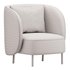 Modern Boucle Accent Chair 27.9 - Thumbnail 5