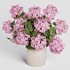 Hydrangea Bouquet in Textured Ceramic Vase 3 Color Variants - Thumbnail 5