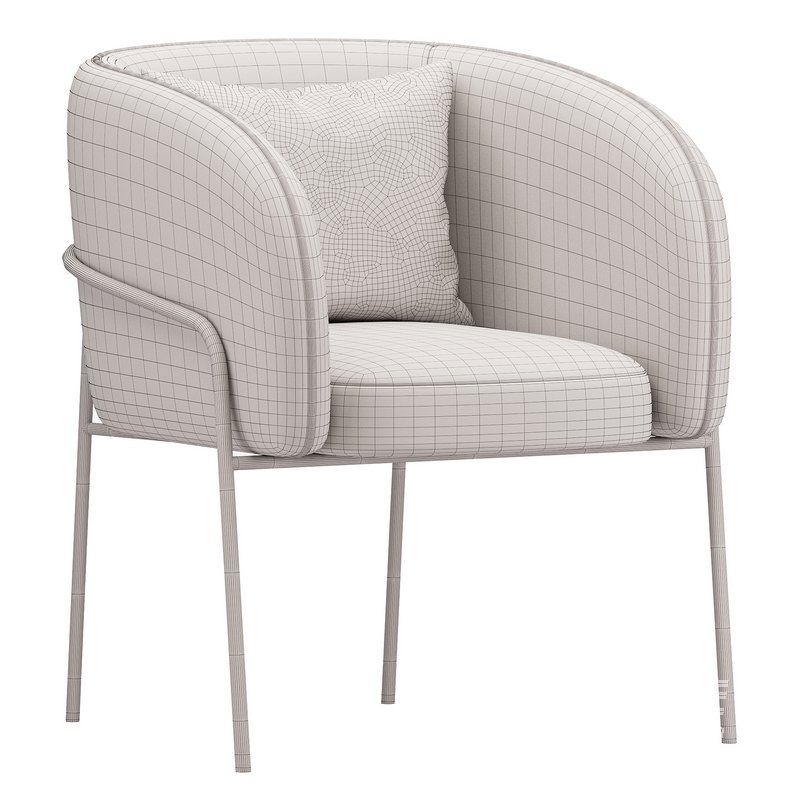 Laika Dining Chair - Image 5