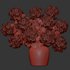 Hydrangea Bouquet in Textured Ceramic Vase 3 Color Variants - Thumbnail 2