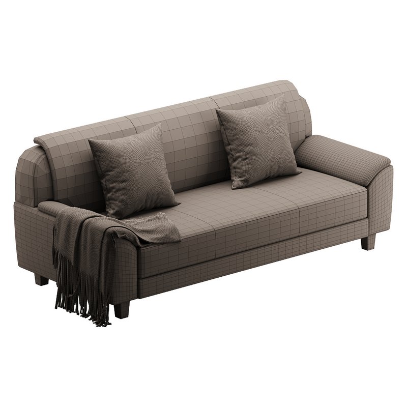 Wide Pillow Back Water Resistant Standard - Image 14