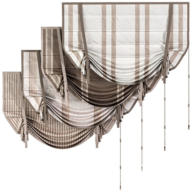 Roman Curtain 55 - Image 2